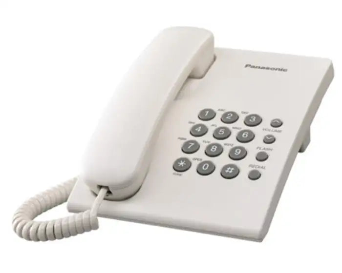 Refurbished | PHONE PANASONIC KX-TS500 WHITE