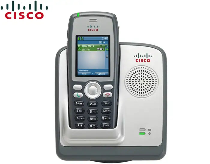 Refurbished | IP PHONE CISCO WIRELESS CP-7925G-E-K9 NO BAT NO CHARGER GA-CASE