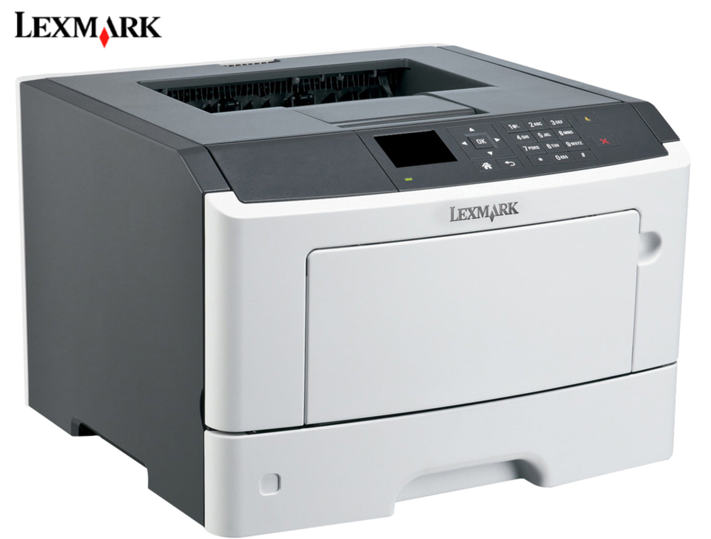 Refurbished |  PRINTER LASER LEXMARK MS510DN GA-
