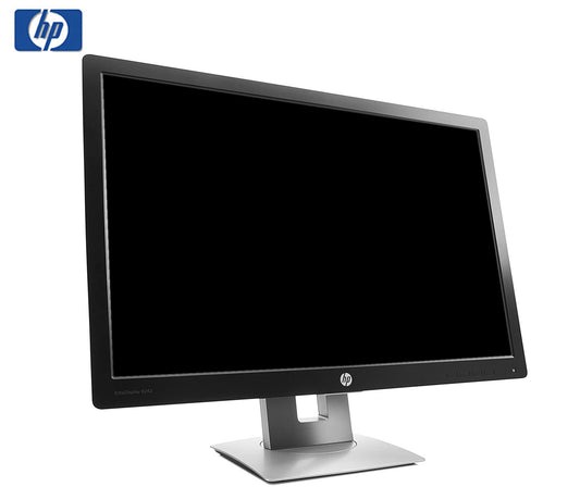 Refurbished |  MONITOR 24' LED IPS HP E242 BL-SL WIDE GA