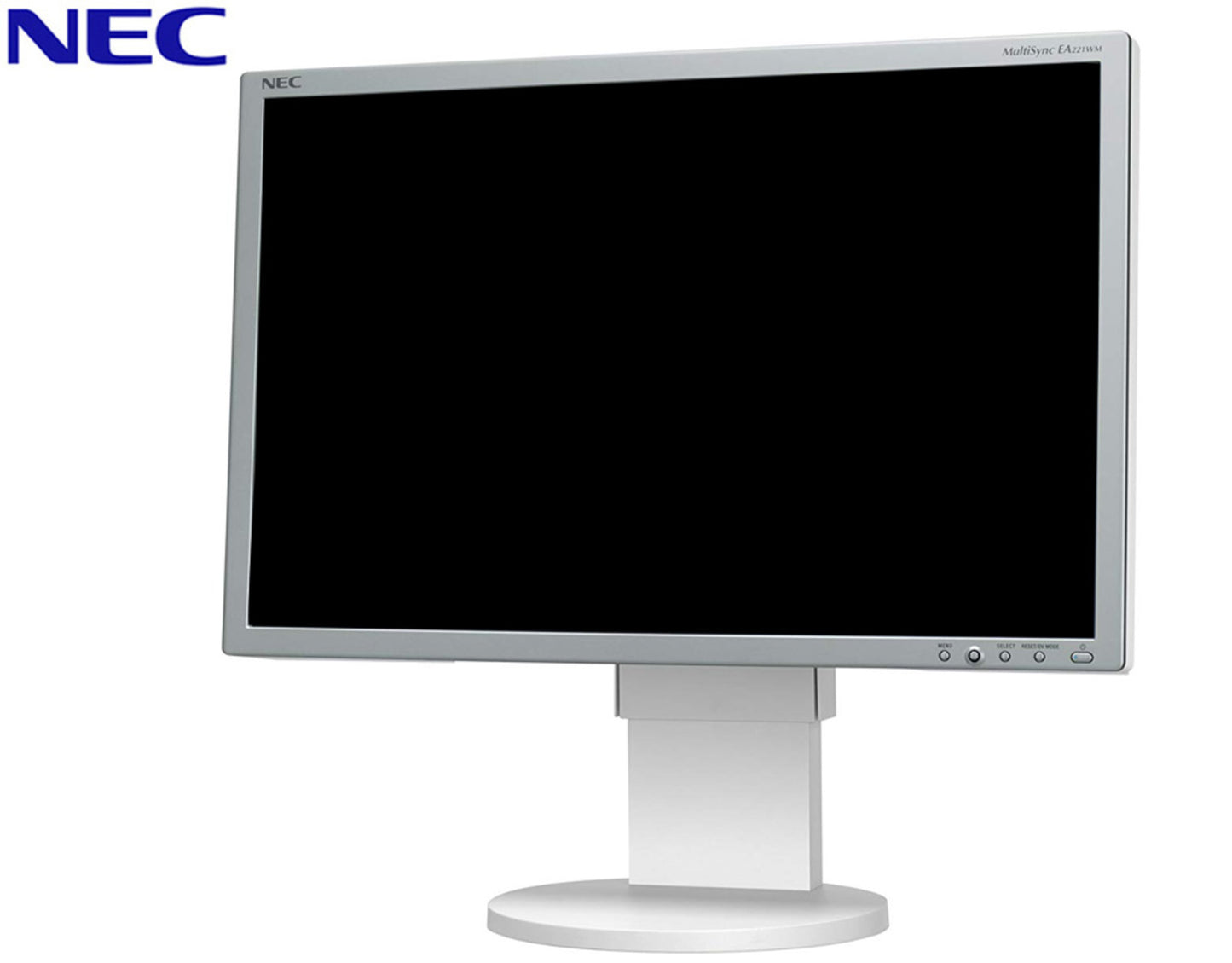 Refurbished |  MONITOR 22' TFT NEC EA221WM WH WIDE MU (YELLOW PLASTIC) GA