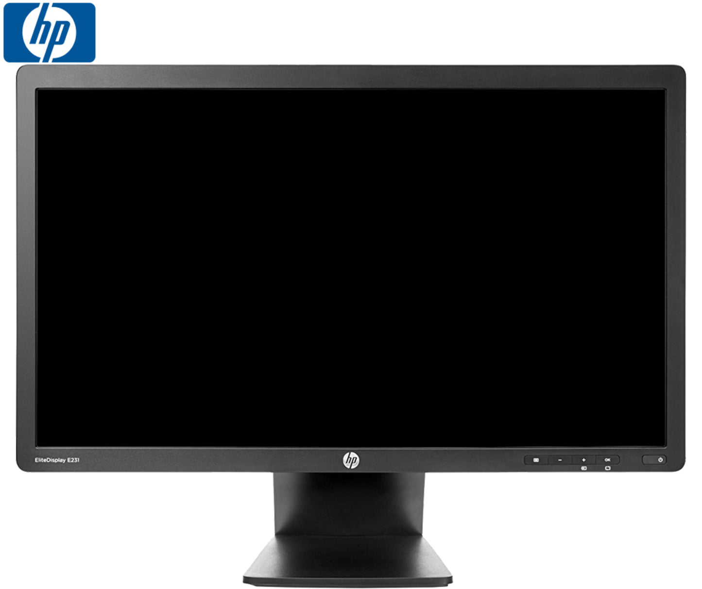 Refurbished |  MONITOR 23' LED HP E231 BL WIDE GA-