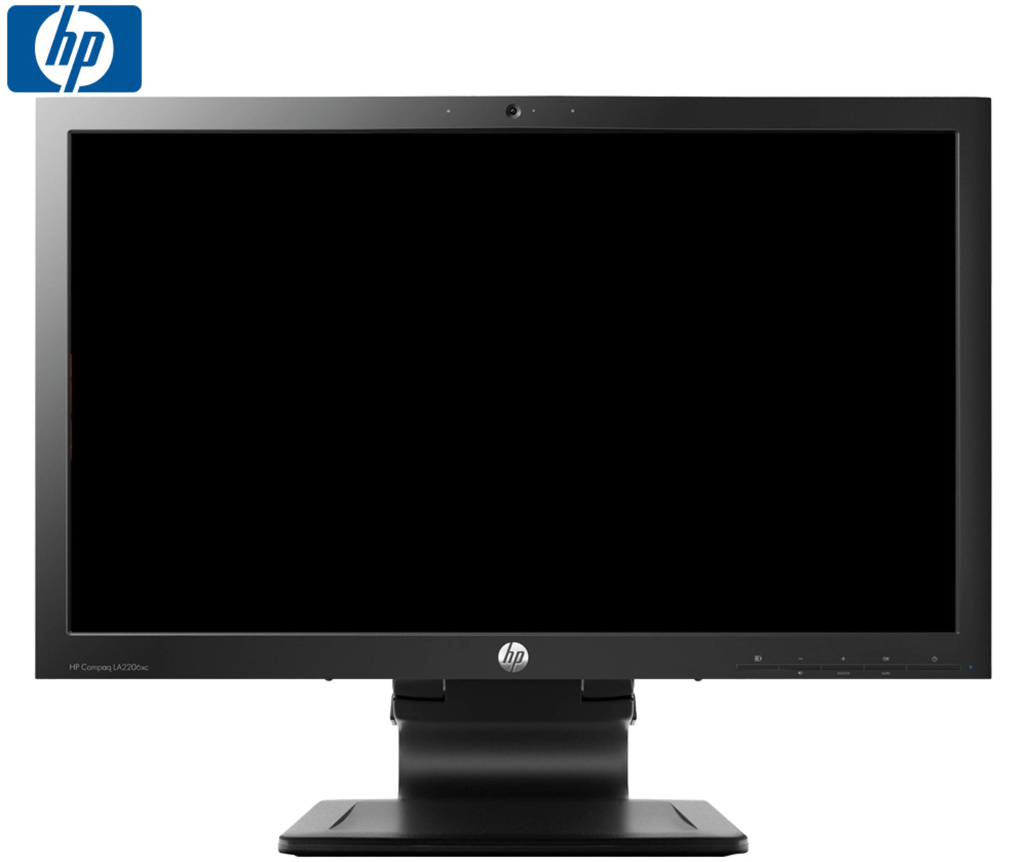 Refurbished |  MONITOR 22' LED HP LA2206XC WITH CAMERA BL WIDE MU GA-