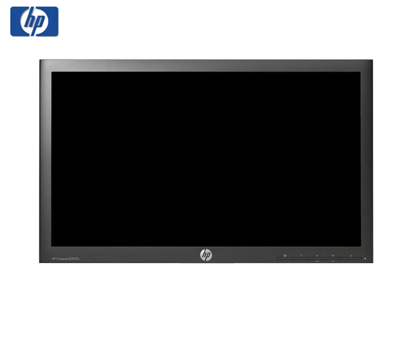 Refurbished |  MONITOR 20' LED HP LE2002X BL WIDE NO BASE GA