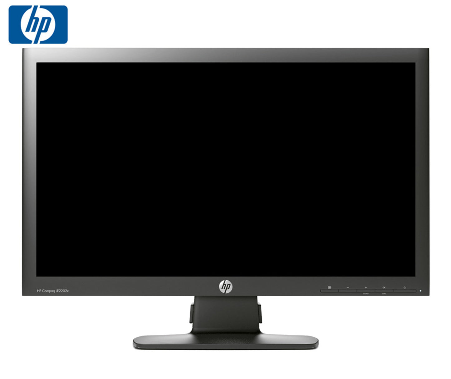 Refurbished |  MONITOR 22' LED HP LE2202X BL GA