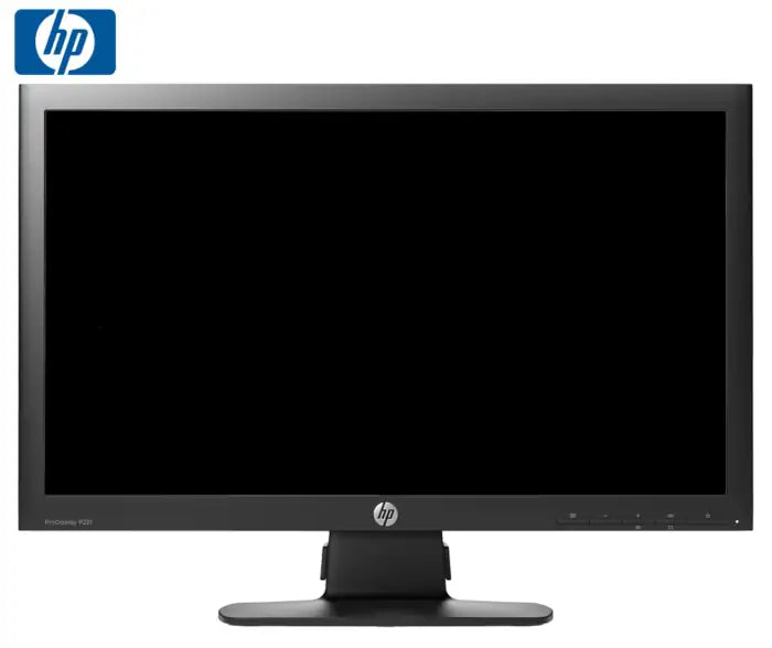 Refurbished | MONITOR 22" LED HP P221 BL WIDE GA-