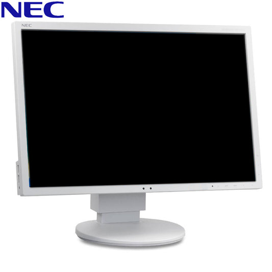 Refurbished |  MONITOR 22' LED NEC EA223WM WH WIDE MU GA