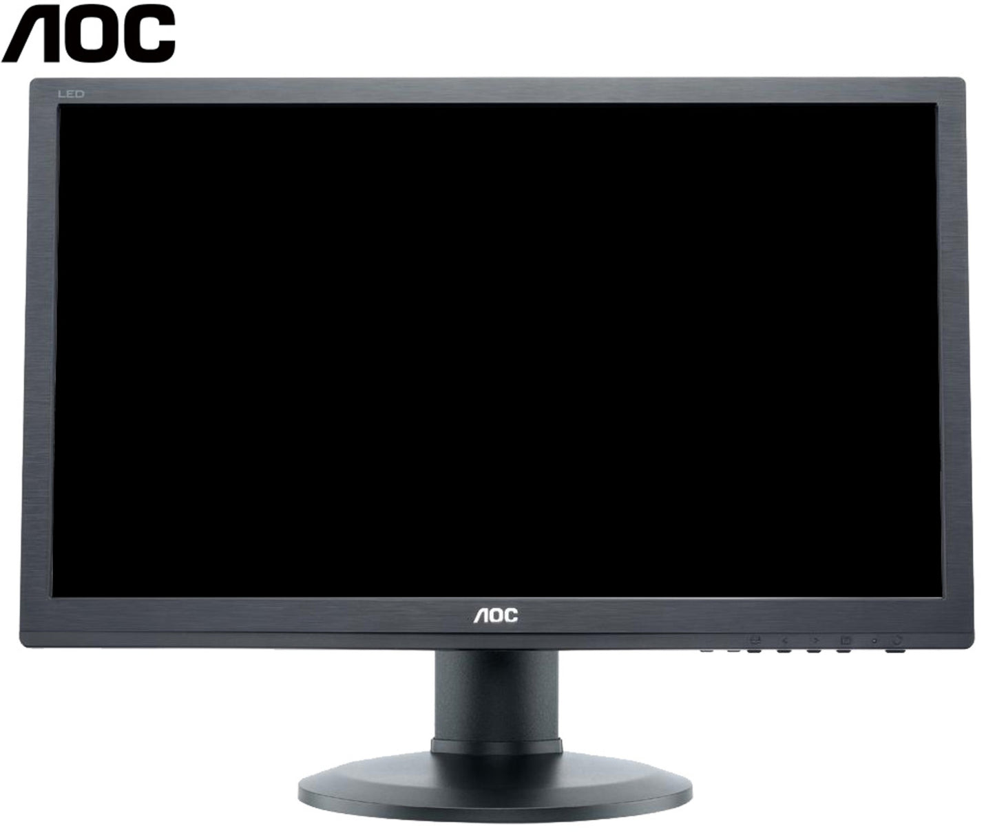 Refurbished |  MONITOR 24' LED AOC E2460PHU BL MU GA