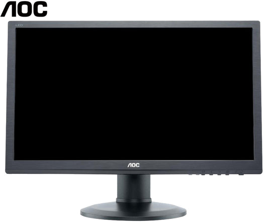 Refurbished |  MONITOR 24' LED AOC E2460PHU BL MU GA-