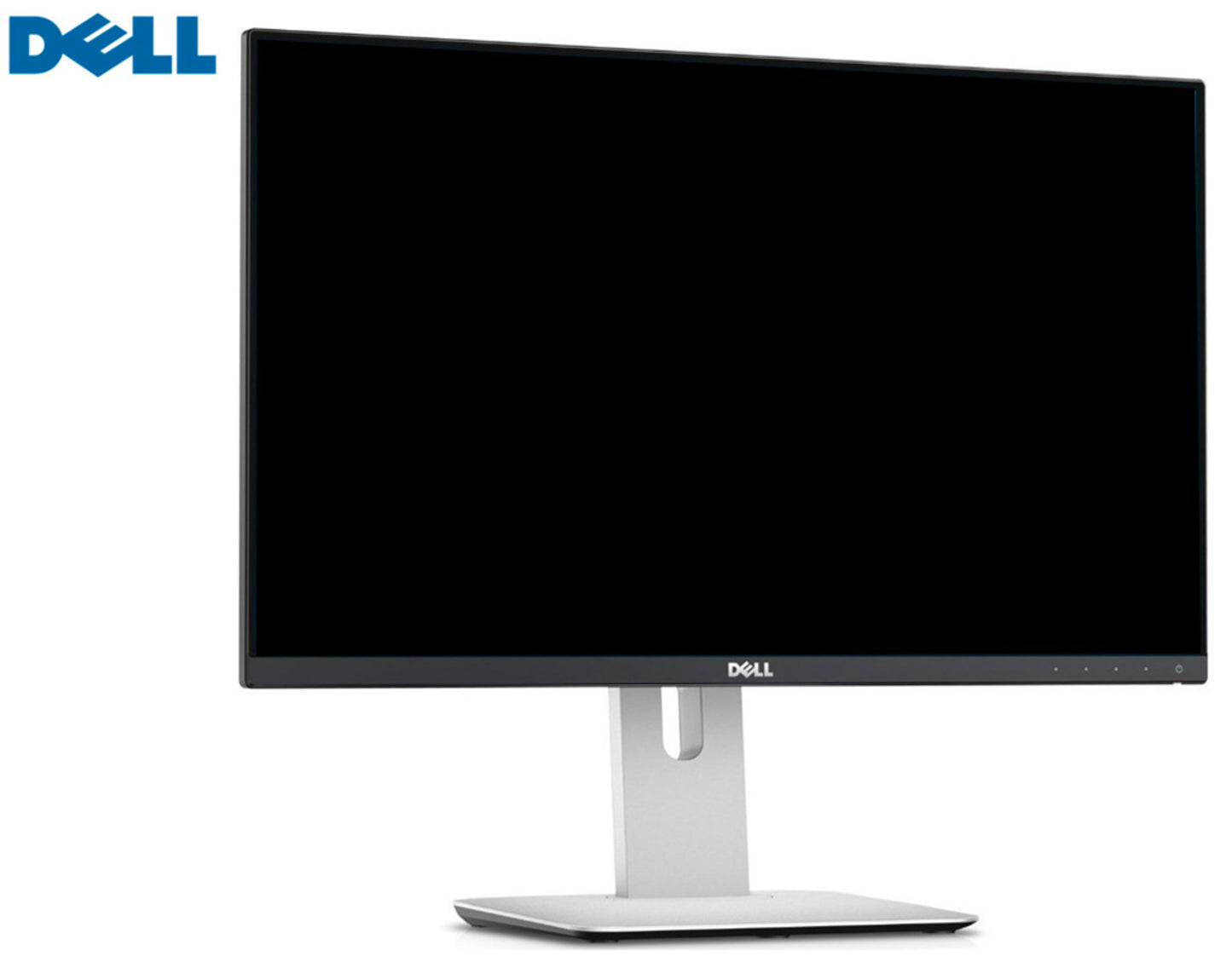 Refurbished |  MONITOR 24' LED IPS DELL U2414H BL-SL WIDE GA-