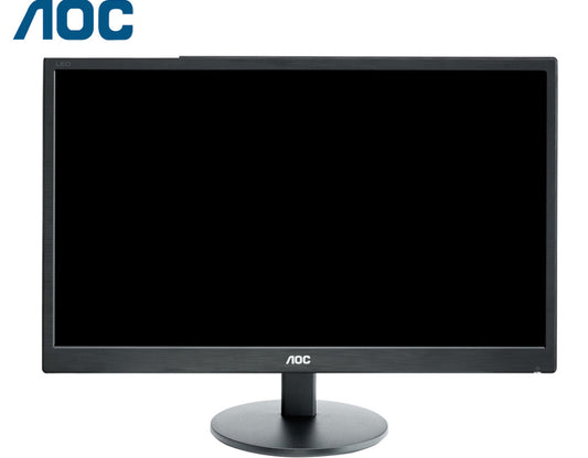 Refurbished |  MONITOR 22' LED AOC E2270SWN BL WIDE GA