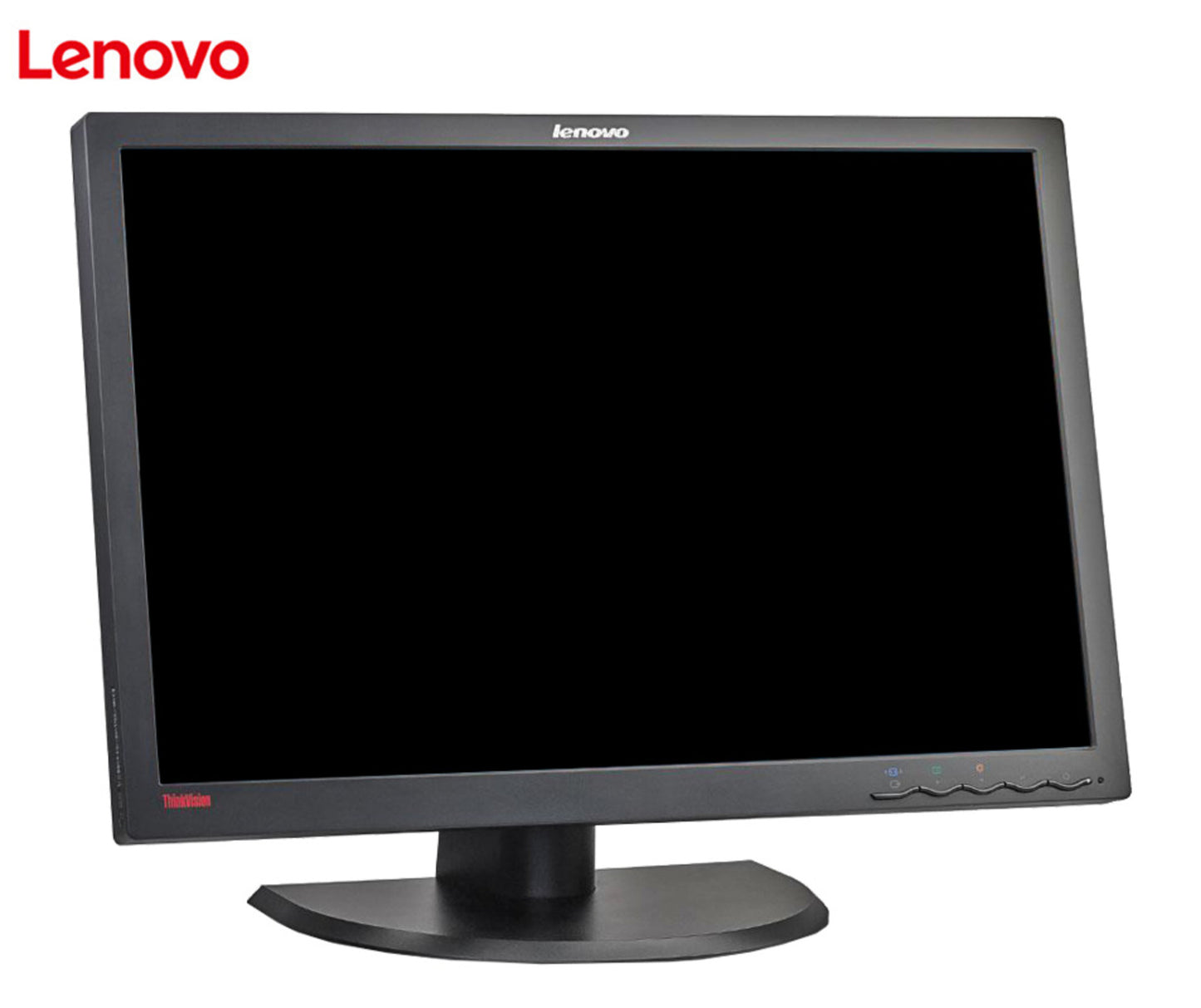 Refurbished |  MONITOR 24' LED IPS LENOVO LT2452p BL WIDE GA