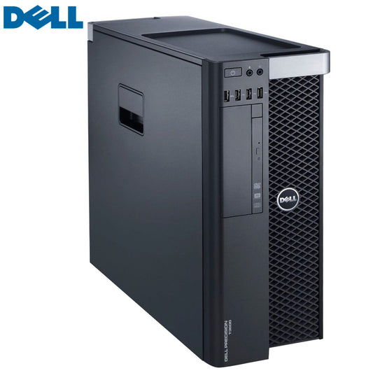 Refurbished |  PC Workstation DELL PRECISION T3600 4C-E5-1603/8GB/256GB-SSD/ODD/P2000