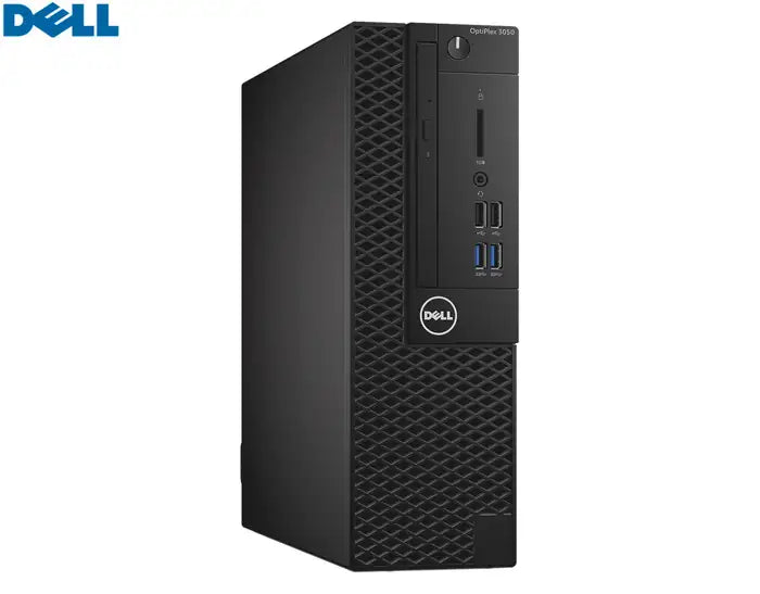 Refurbished | PC GA+ DELL 3050 SFF I5-7500/1X8GB/256GB-SSD/ODD