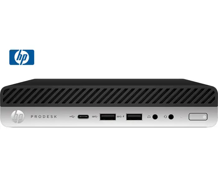 Refurbished | PC GA+ HP PRODESK 600 G3 DM I3-7100T/8GB/M2-256GB