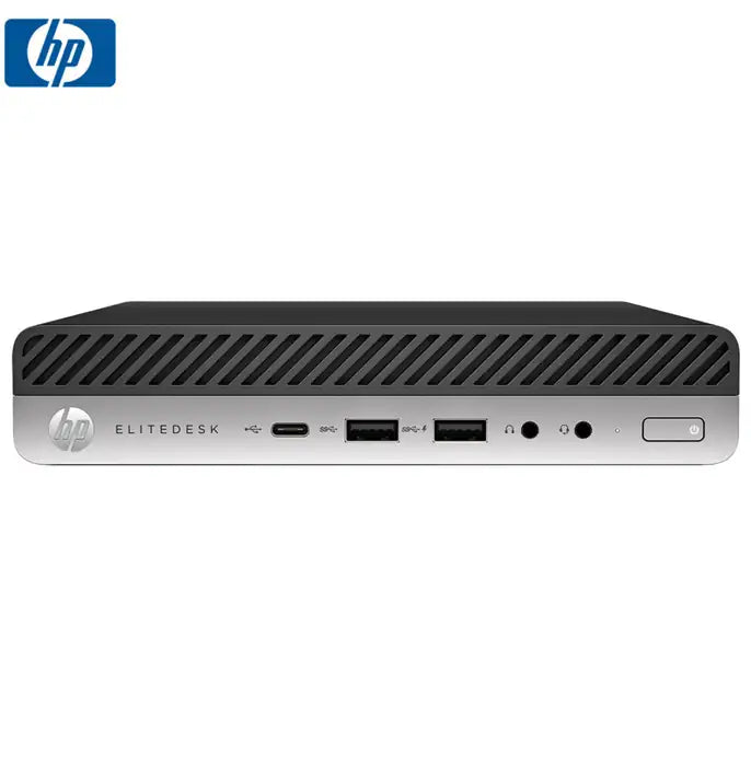 Refurbished | PC GA HP 800 G3 DM 65W I5-7500/8GB/256GB-SSD a