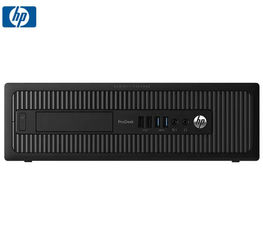Refurbished | PC GA+ HP 600 G1 SFF I5-4570/8GB/128GB-SSD/ODD