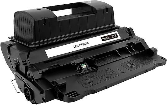 COMPATIBLE HP TONER 81X BL  25K