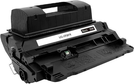 COMPATIBLE HP TONER 81X BL  25K