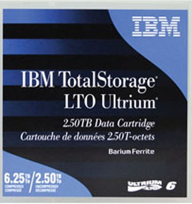 IBM SINGLE LTO6 DATA CARTRIDGE