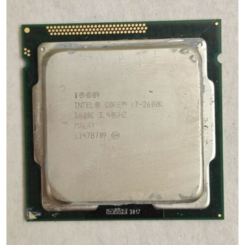 CPU INTEL CORE i7 3.40GHz 8MB