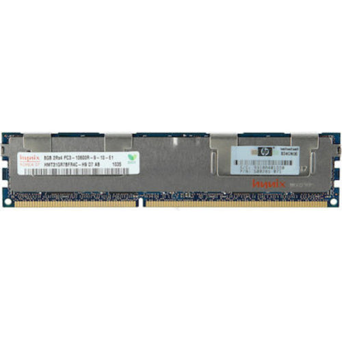 HP 8GB 2Rx4 PC3-10600R-9 KIT