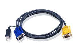 KVM CABLE 3m USB