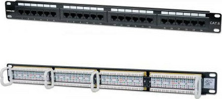 DIGITUS PATCH PANEL 24P CAT6