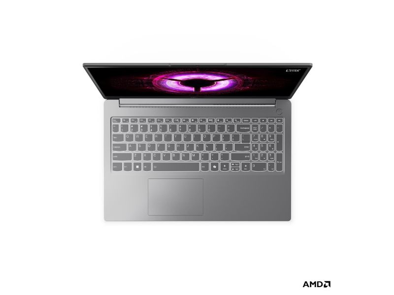 Laptop Lenovo LOQ Essential 15.6''/ AMD Ryzen 7 7735HS/ 16GB/ 512GB SSD/ NVIDIA GeForce RTX 4050 6GB/ Windows 11 Home- 2Y Warranty 83S00042GM