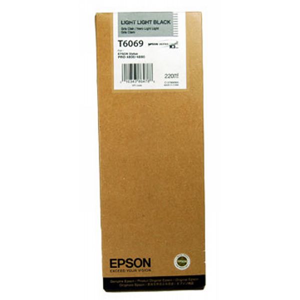 ΑΝΑΛΩΣ EPSON LIGHT LIGHT BLACK CRTR