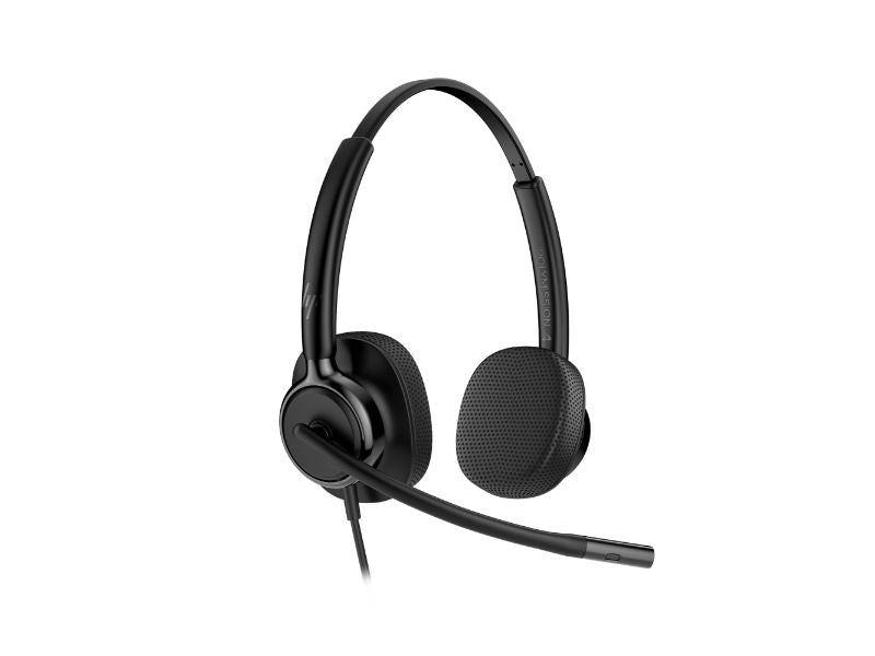 HP Poly Mission 420 Stereo USB Wired Headset — D14Z3AA