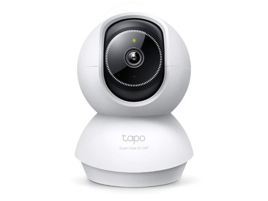 TP-Link 3K 5MP PanTilt Home Security Camera Tapo C230