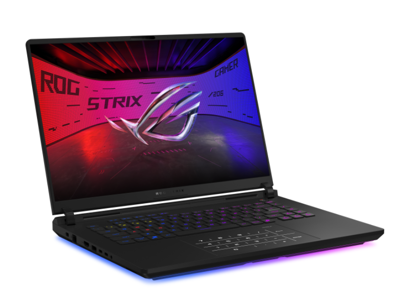 Laptop ASUS ROG Strix SCAR 16 16''/ U9-275HX/ 64GB/ 2TB SSD/ NVIDIA RTX 5080/ Windows 11 Pro/ 2Y 90NR0LD1-M00550