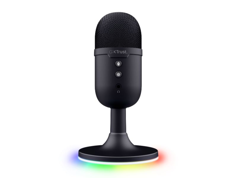 Trust microphone GXT234 YUNIX USB black 25372