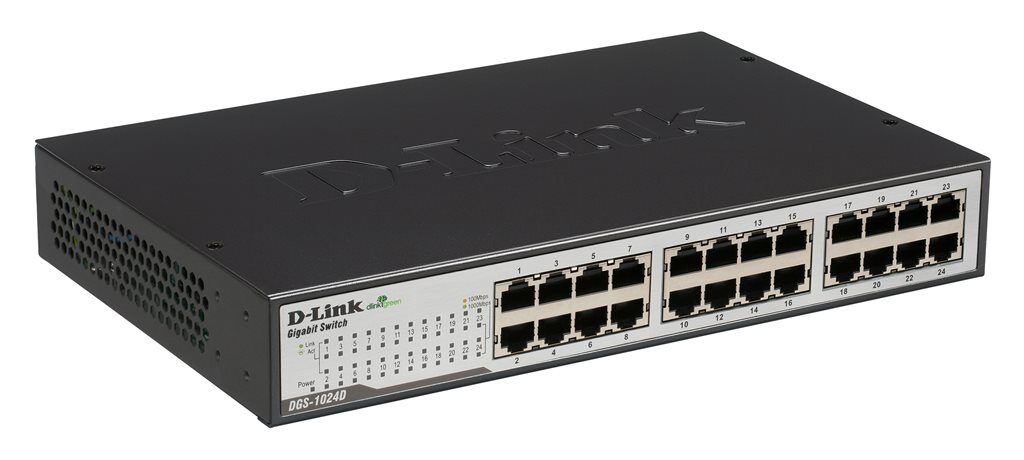 SWITCH D-LINK 24X10/1000/1000 DGS-1024D