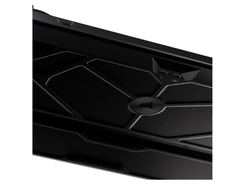 CORSAIR Keyboard GALLEON 100 SD (RGB, MLX Pulse Linear, PBT)