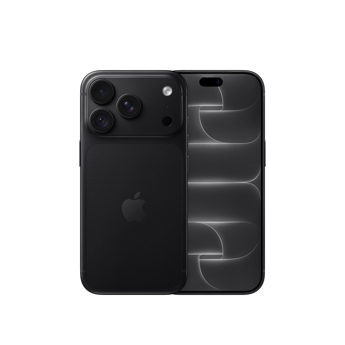 Μπροστινή και πίσω όψη, Black