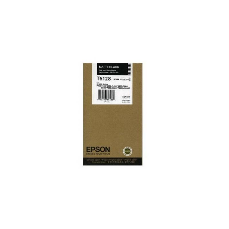 ΑΝΑΛΩΣ EPSON MATE BLACK 220ML C13T612800