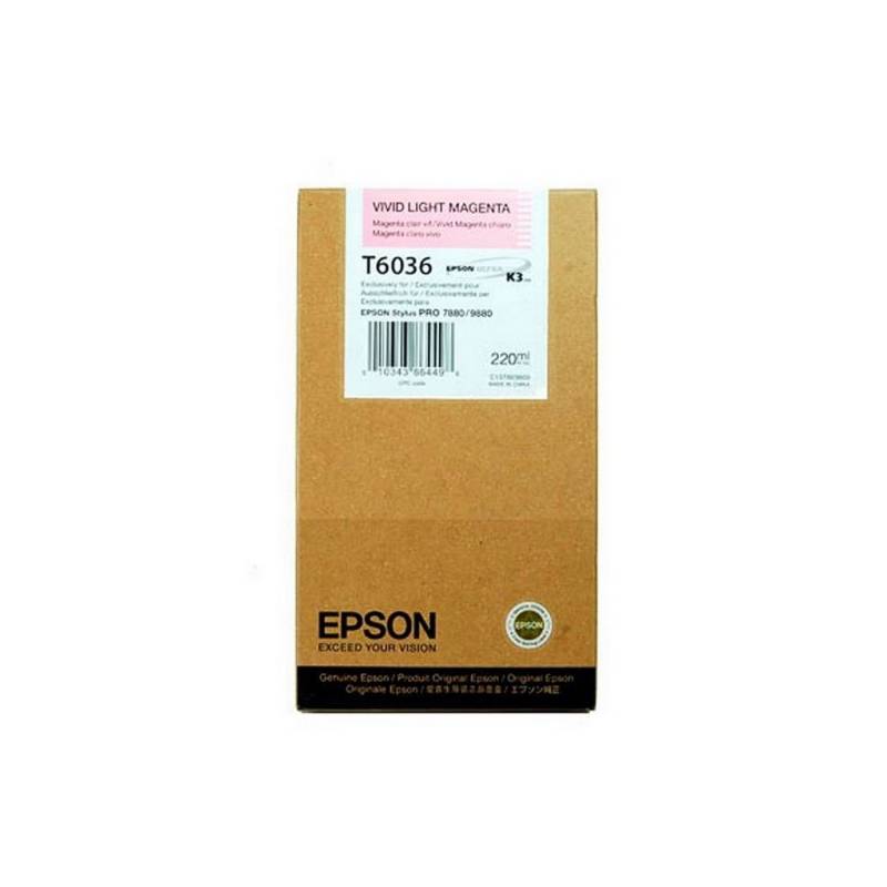 ΑΝΑΛΩΣ EPSON VL MAGENTA 220M C13T603600