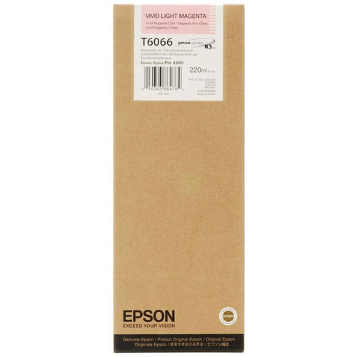 ΑΝΑΛΩΣ EPSON VL MAGENTA 220ML C13T606600