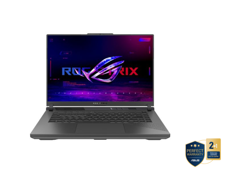 Laptop ASUS ROG STRIX 16''/ R9-8940HX/ 32GB/ 1TB SSD/ NVIDIA GeForce RTX 5070/ Windows 11 Home/ 2Y — 90NR0L67-M007Z0