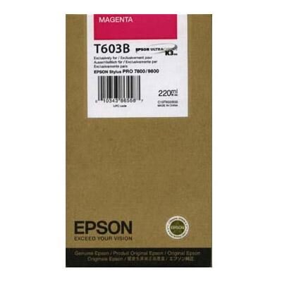 ΑΝΑΛΩΣ EPSON C13T603B00 MAGENTA 220ML