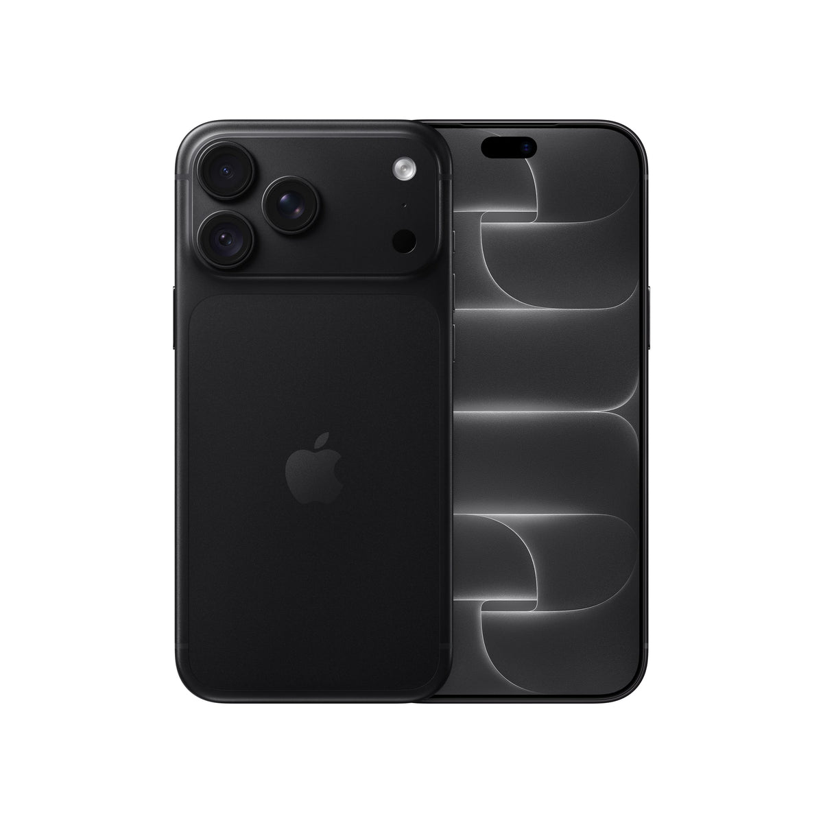 Μπροστινή και πίσω όψη, Black