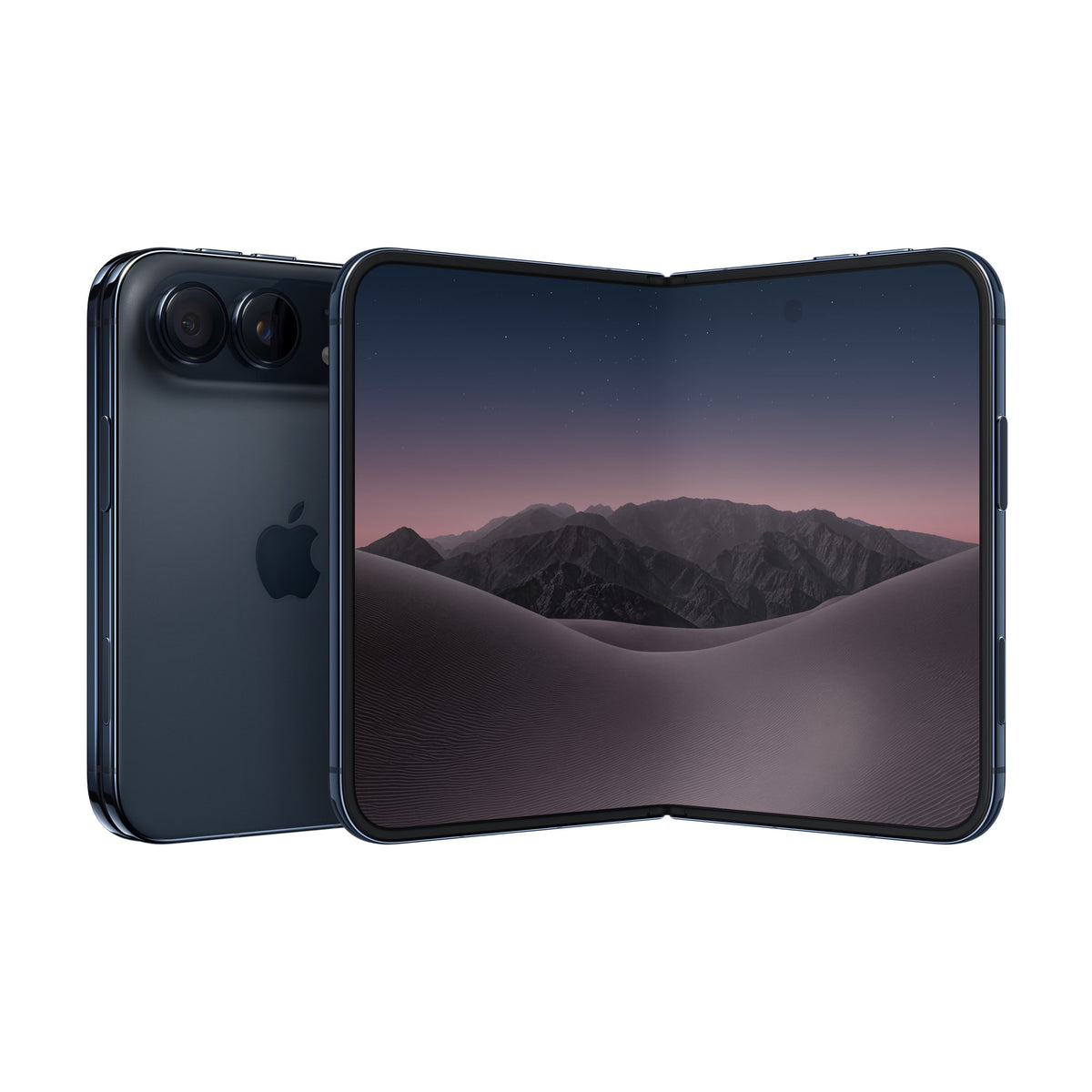 Μπροστινή και πίσω όψη, Night Sky