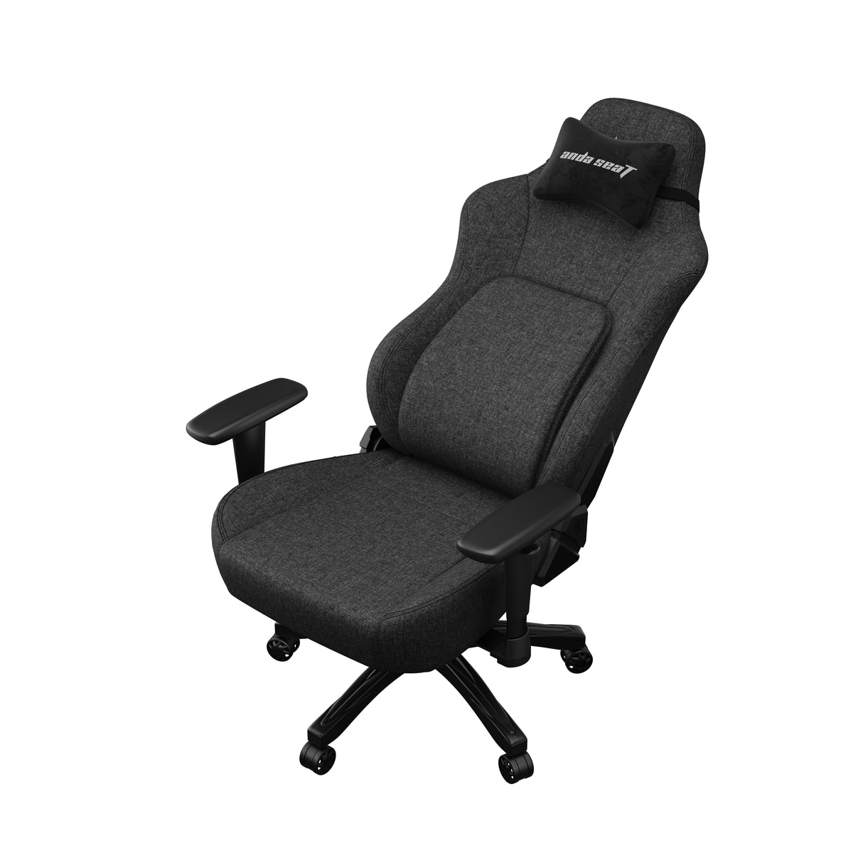 ANDA SEAT GAMING CHAIR PHANTOM-4 BLACK FABRIC