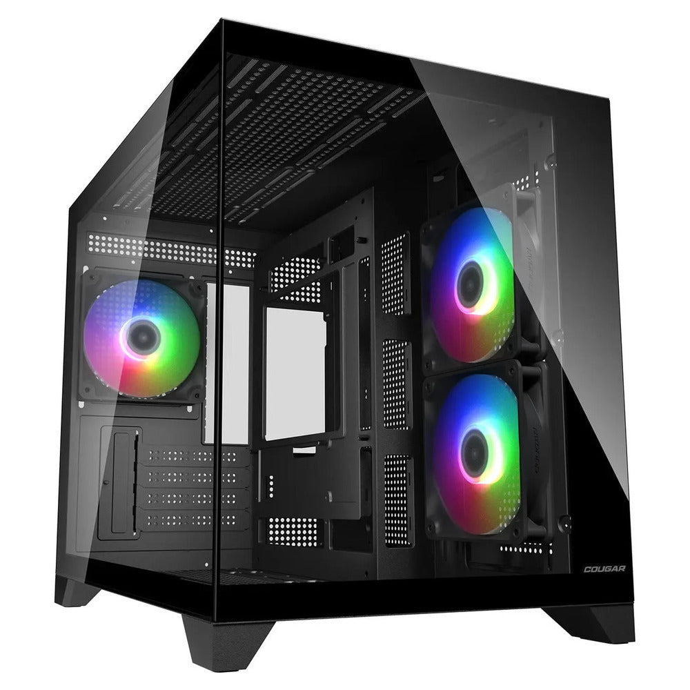 CC-COUGAR Case FV150 Mini RGB |  Micro ATX Black