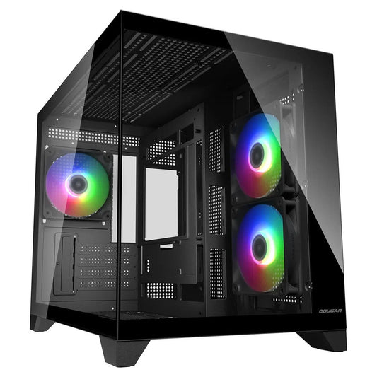 CC-COUGAR Case FV150 Mini RGB |  Micro ATX Black