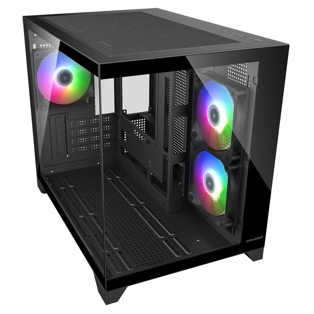 CC-COUGAR Case FV150 Mini RGB |  Micro ATX Black