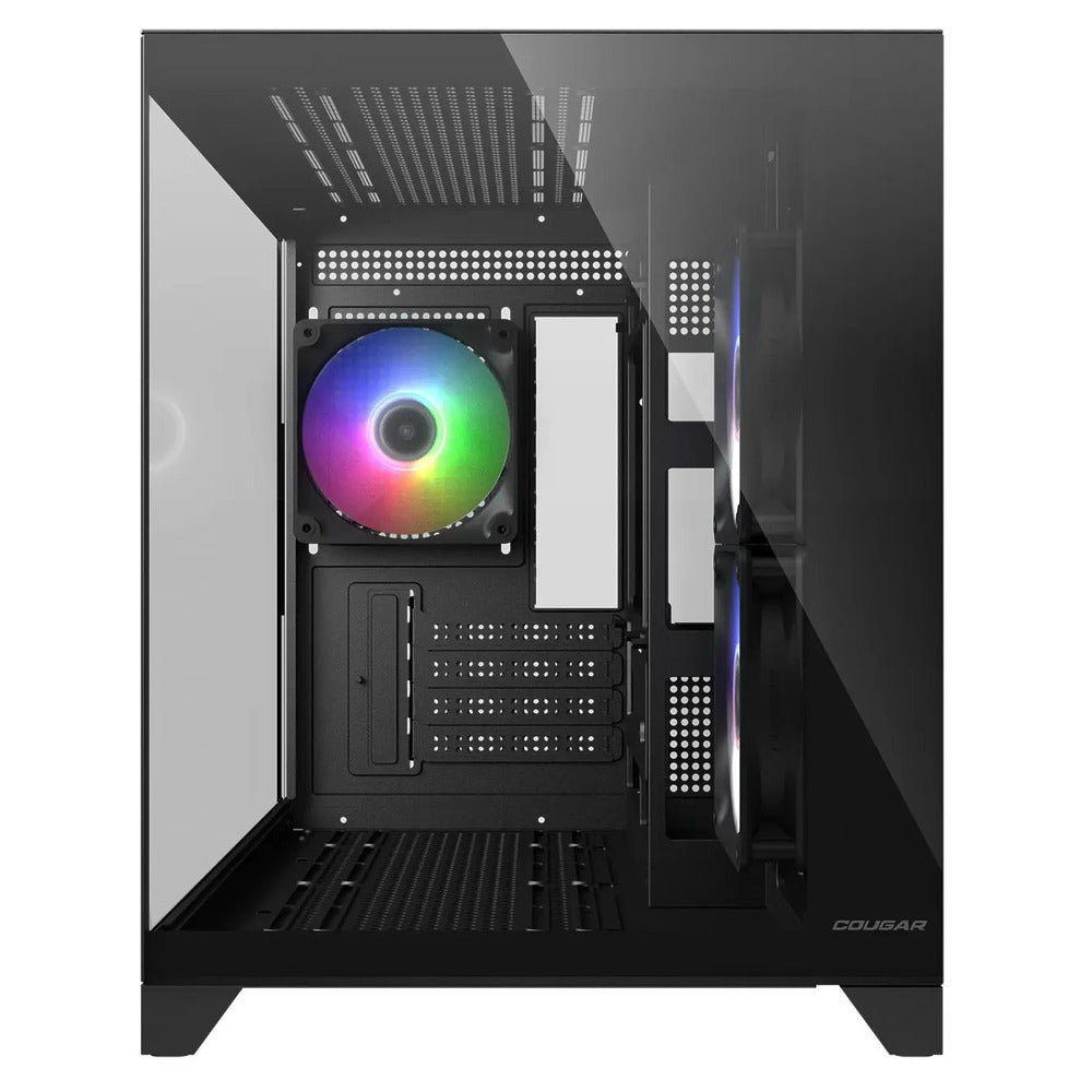 CC-COUGAR Case FV150 Mini RGB |  Micro ATX Black