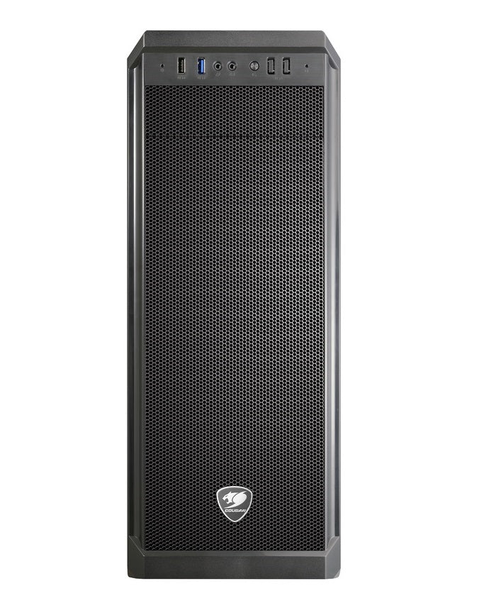 CC-COUGAR Case MX330-X Middle ATX BLACK USB 3.0